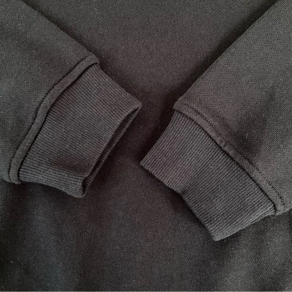 Vineyard Vines 1/4 Zip Pullover Sweatshirt Black Red Shirt Men’s M - Picture 13 of 16